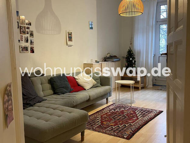 Studio zur Miete Tauschwohnung 1.050 € 4 Zimmer 109 m² 2. Geschoss Neukölln Berlin 12055