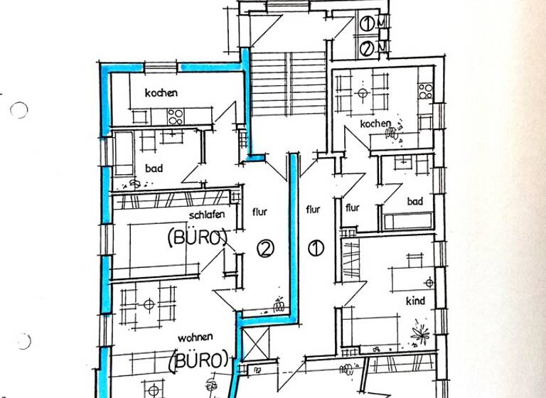 Wohnung zum Kauf 66.900 € 3 Zimmer 68 m² EG Blankenburg Blankenburg (Harz) 38889