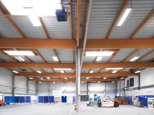 Lagerhalle zur Miete provisionsfrei 2.584 m² Lagerfläche Hamburg 22419