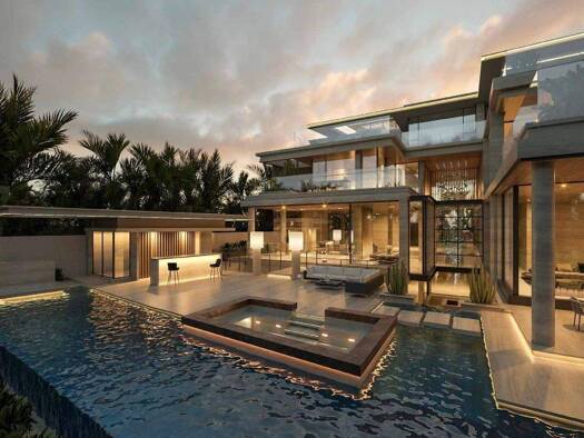 Villa zum Kauf 18.284.526 € 6 Zimmer 1.441 m² 2.331 m² Grundstück Al Merkadh Dubai