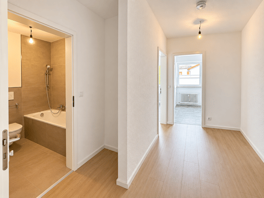 Wohnung zum Kauf 269.000 € 2 Zimmer 50,4 m² Fachfeldstraße 55 Fechenheim Frankfurt am Main 60386