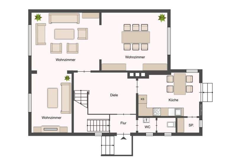 Doppelhaushälfte zum Kauf provisionsfrei 259.000 € 4,5 Zimmer 149,3 m² Fallingbostel Bad Fallingbostel 29683
