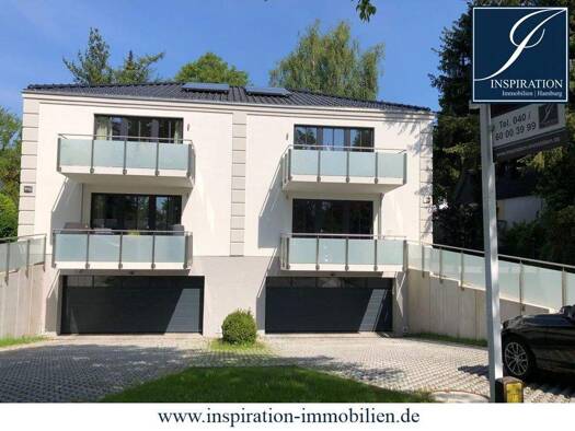 Mehrfamilienhaus zum Kauf 1.750.000 € 162,3 m² 513 m² Grundstück Groß Borstel Hamburg 22453