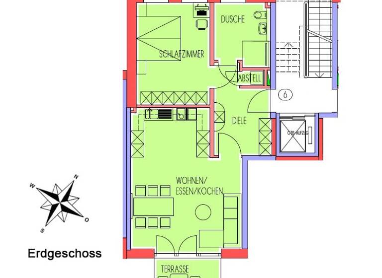 Wohnung zum Kauf provisionsfrei 453.900 € 2 Zimmer 64,9 m² Ingolstadt 85051
