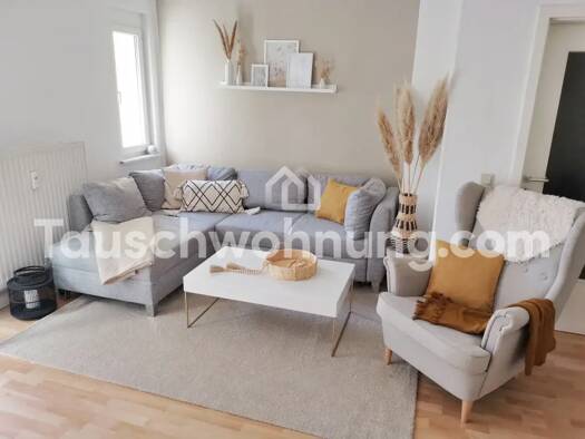 Wohnung zur Miete Tauschwohnung 519 € 3 Zimmer 68 m² 2. Geschoss Reick Dresden 01237