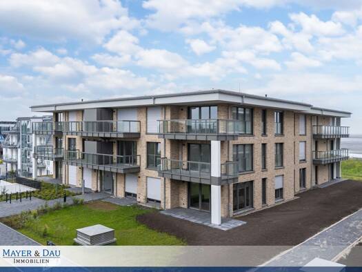 Wohnung zum Kauf - Erstbezug 702.526 € 3 Zimmer 87,3 m² Duhnen Cuxhaven / Duhnen 27476