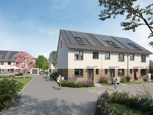 Reihenmittelhaus zum Kauf - Neubau provisionsfrei 469.900 € 4 Zimmer 126 m² 214 m² Grundstück Brühler Landstr. 495 Meschenich Rodenkirchen 50997