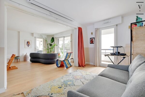 Studio zum Kauf 1.495.000 € 6 Zimmer 134 m²<br/>Wohnfläche 3.<br/>Geschoss Jardin de Reuilly Paris 12ème 75012