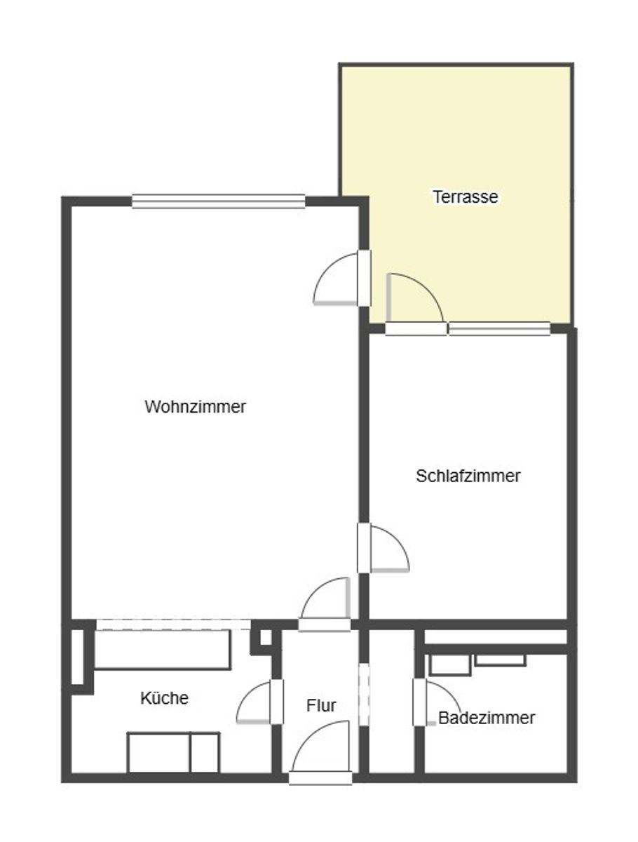 Wohnung zum Kauf 229.000 € 2 Zimmer 65,3 m²<br/>Wohnfläche EG<br/>Geschoss Gonsenheim Mainz 55124