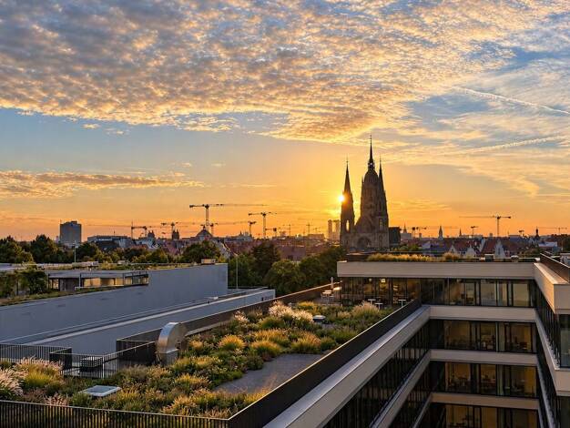 Wohnung zum Kauf provisionsfrei 399.000 € 1 Zimmer 36 m² 2. Geschoss Theresienhöhe 6 a Schwanthalerhöhe München 80339
