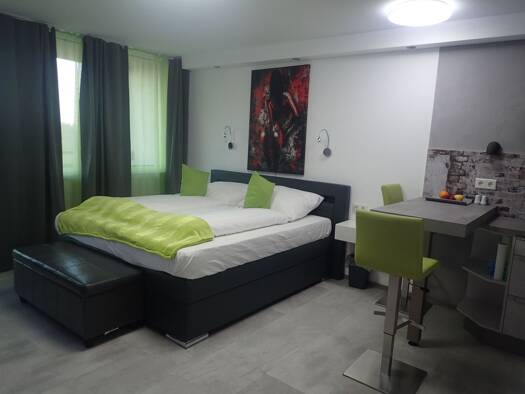 Studio zur Miete 900 € 1 Zimmer 32 m² Geschoss 8/21 frei ab 15.09.2025 Neusalzer Straße 77 Offenbach am Main Offenbach am Main 63069