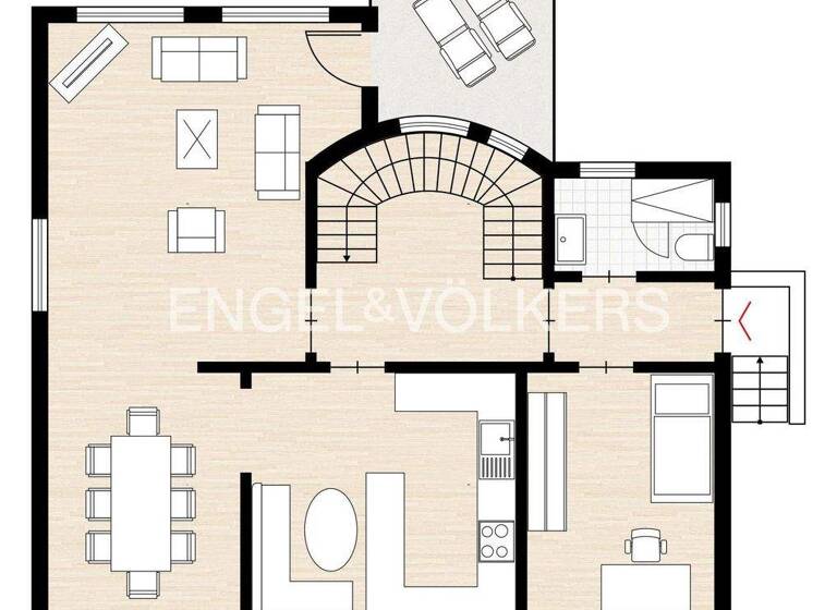 Villa zum Kauf 385.000 € 5 Zimmer 184 m² 554 m² Grundstück Lennep Remscheid 42897