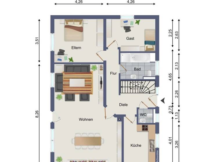 Einfamilienhaus zum Kauf 529.000 € 4 Zimmer 143 m² 733 m² Grundstück Oerlinghausen 33813