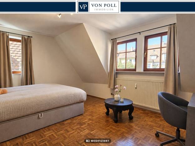Wohnung zur Miete 500 € 2 Zimmer 55 m² 1. Geschoss frei ab 01.01.2027 Rothenburg Rothenburg ob der Tauber 91541
