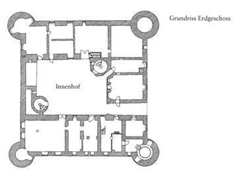 Schloss zum Kauf 1.800.000 € 35 Zimmer 1.300 m² 8.232 m² Grundstück Breitenlohe Burghaslach 96152