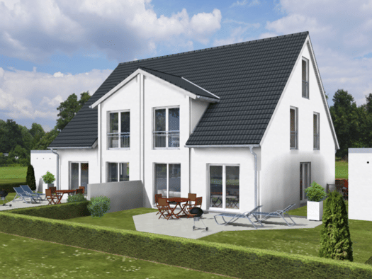 Doppelhaushälfte zum Kauf - Erstbezug provisionsfrei 621.100 € 5 Zimmer 119 m² 400 m² Grundstück Pyrbaum Pyrbaum 90602
