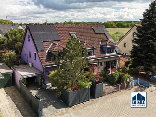 Reihenendhaus zum Kauf 389.000 € 4,5 Zimmer 103,3 m² 262 m² Grundstück Schönwalde-Dorf Schönwalde-Glien 14621