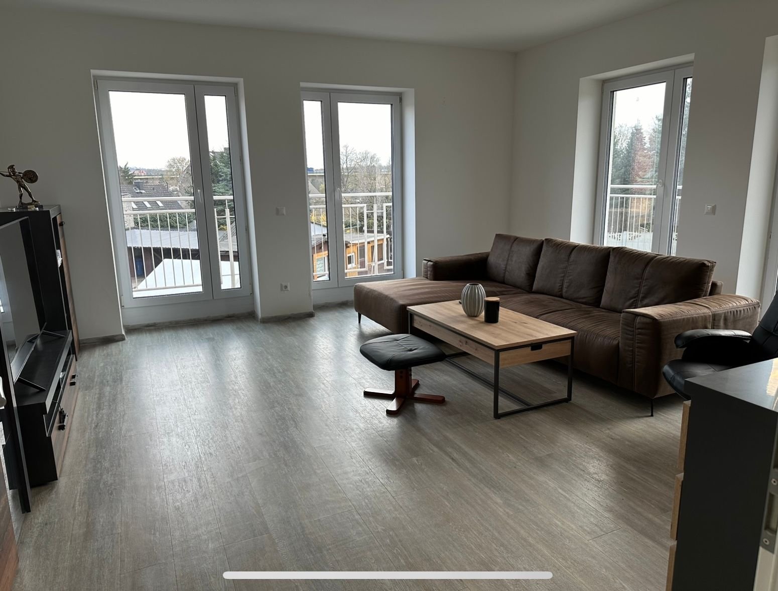 Wohnung zur Miete 1.000 € 3 Zimmer 93 m²<br/>Wohnfläche 1.<br/>Geschoss Rüdersdorf Rüdersdorf bei Berlin 15562