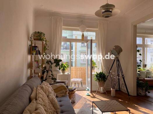 Wohnung zur Miete Tauschwohnung 1.480 € 3 Zimmer 84 m² 2. Geschoss Hoheluft-West Eimsbüttel 20253