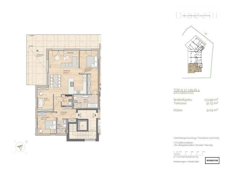 Wohnung zum Kauf - Erstbezug 1.997.000 € 4 Zimmer 114 m² Mattsee 5163