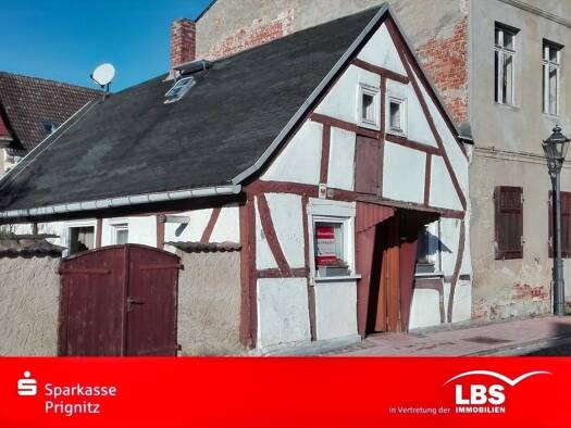 Einfamilienhaus zum Kauf provisionsfrei 59.500 € 4 Zimmer 75 m² 68 m² Grundstück Perleberg Perleberg 19348