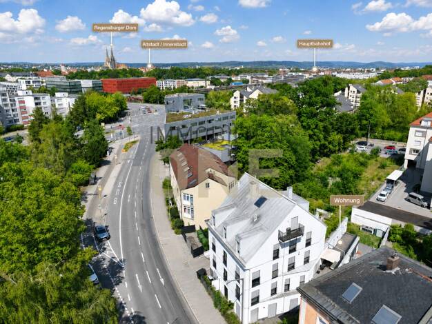 Wohnung zum Kauf 680.000 € 4 Zimmer 116,3 m² 1. Geschoss Kumpfmühl-Ziegetsdorf-Neuprüll Regensburg 93051