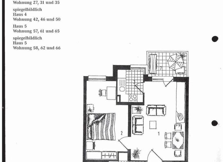 Wohnung zum Kauf 217.000 € 2 Zimmer 49,3 m² 3. Geschoss Breitkopfstraße 71 Reinickendorf Berlin 13409