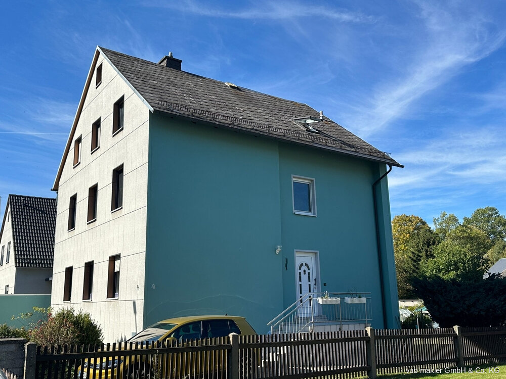 Mehrfamilienhaus zum Kauf 199.000 € 7 Zimmer 181 m²<br/>Wohnfläche 643 m²<br/>Grundstück Köditz Köditz 95189