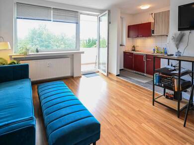 Wohnung zum Kauf provisionsfrei 116.000 € 1 Zimmer 33,2 m² Geschoss 3/7 Hannover 30459