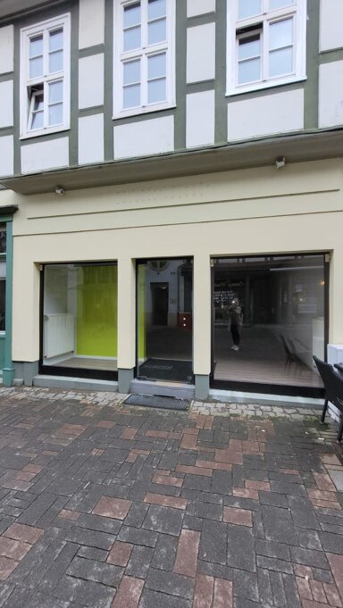 Laden zur Miete provisionsfrei 1.500 € 1 Zimmer 77 m² Verkaufsfläche Breite Str. 5 Innenstadt Goslar 38640