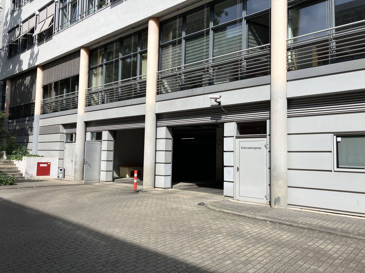 Tiefgarage zur Miete - Ansicht 2
