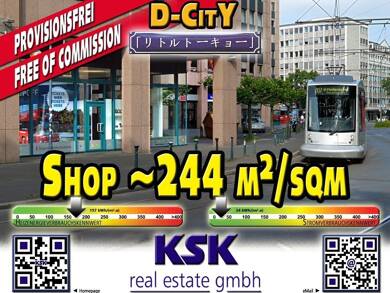 Laden zur Miete provisionsfrei 23 € 244 m² Verkaufsfläche Stadtmitte Düsseldorf 40210