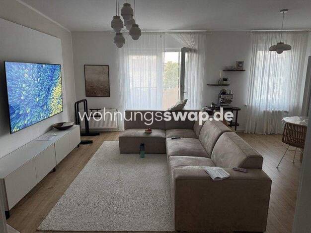 Studio zur Miete Tauschwohnung 800 € 3 Zimmer 96 m² 5. Geschoss Schöneberg Berlin 10827
