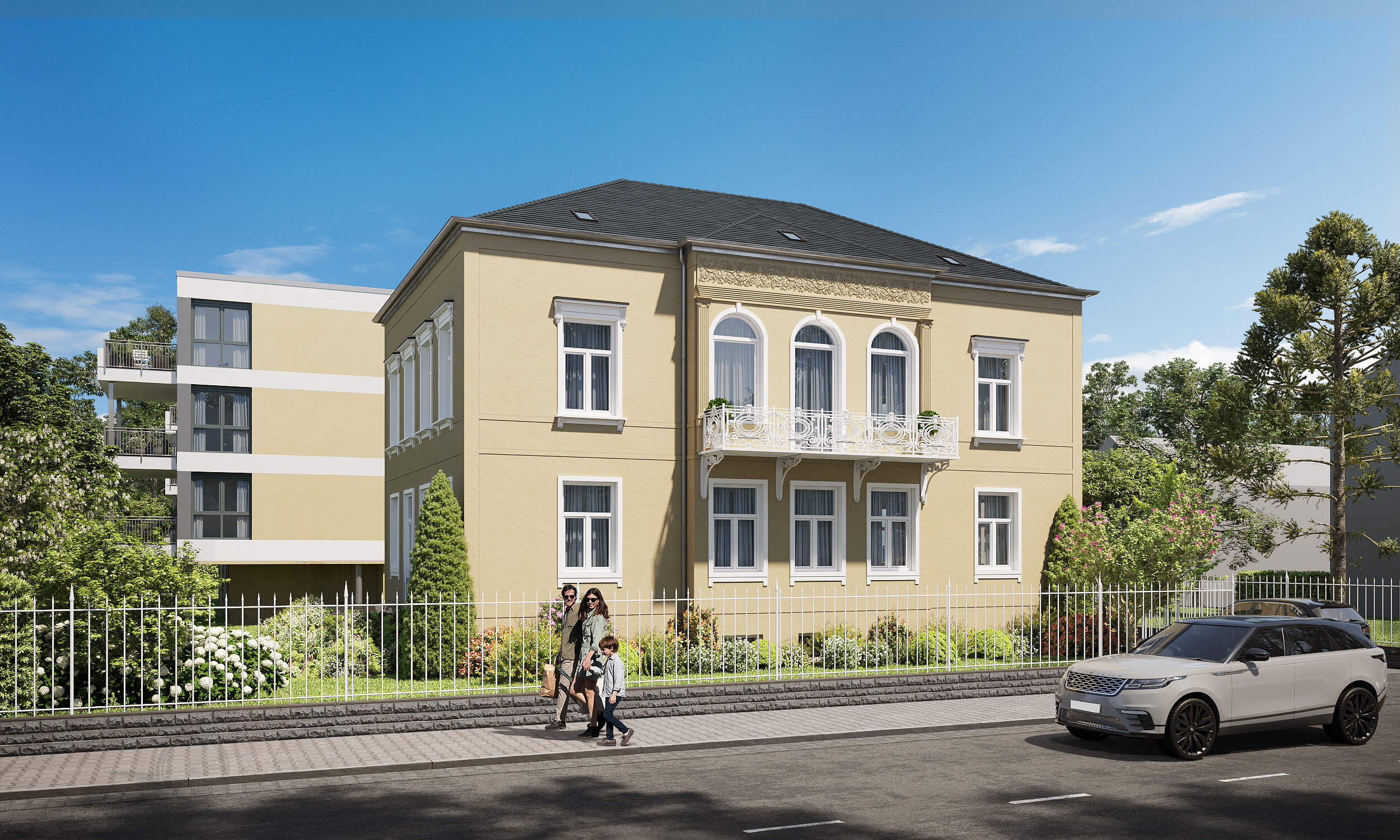 Wohnung zum Kauf provisionsfrei 490.000 € 4 Zimmer 125 m²<br/>Wohnfläche EG<br/>Geschoss Mittweidaer Straße Burgstädt Burgstädt 09217