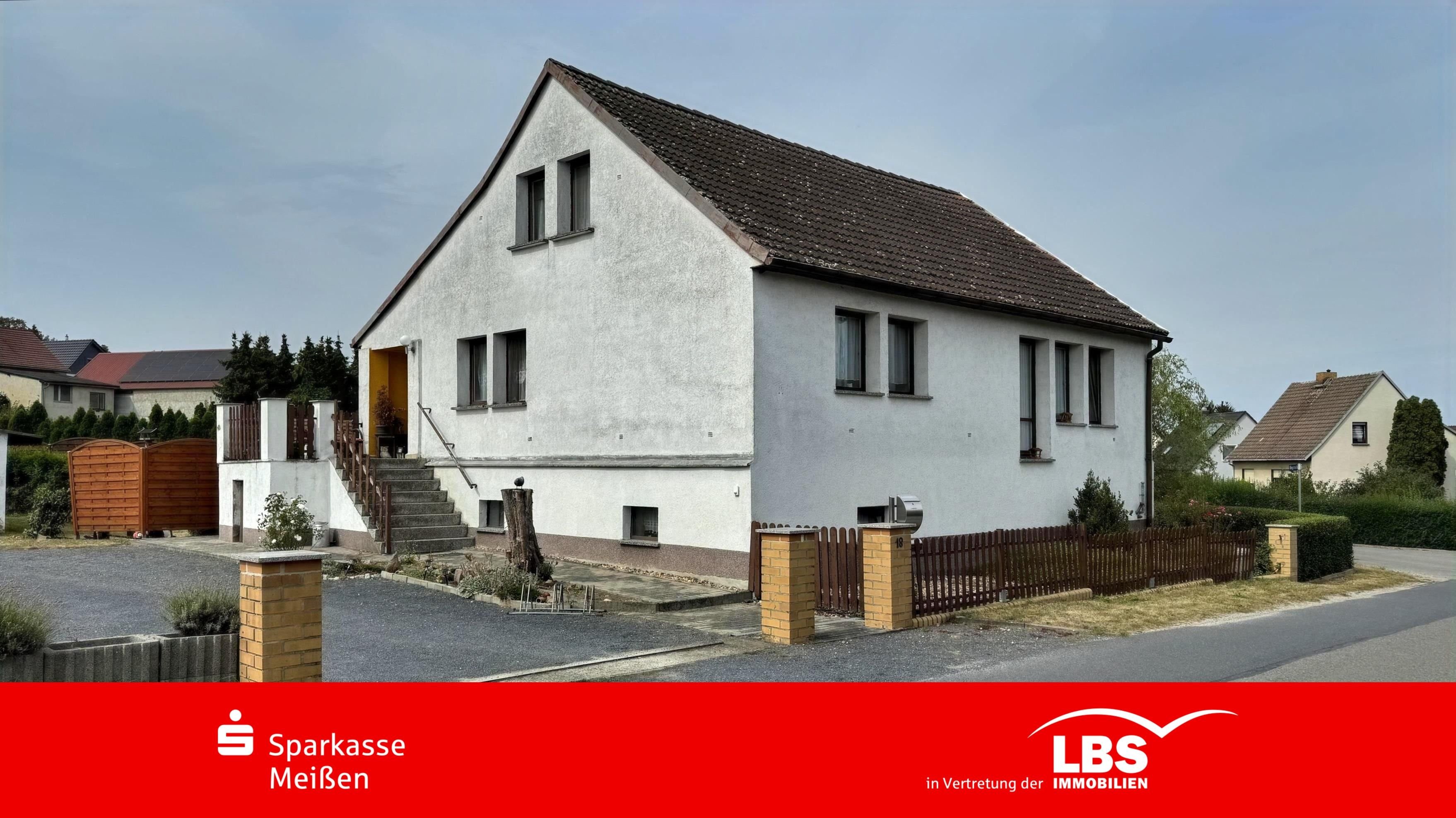 Einfamilienhaus zum Kauf 95.000 € 5 Zimmer 142,4 m²<br/>Wohnfläche 1.030 m²<br/>Grundstück Gröden 04932