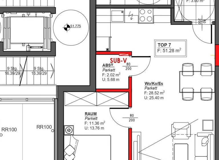 Terrassenwohnung zum Kauf 283.000 € 2 Zimmer 51,3 m² frei ab 01.10.2028 Plainfeld 5325
