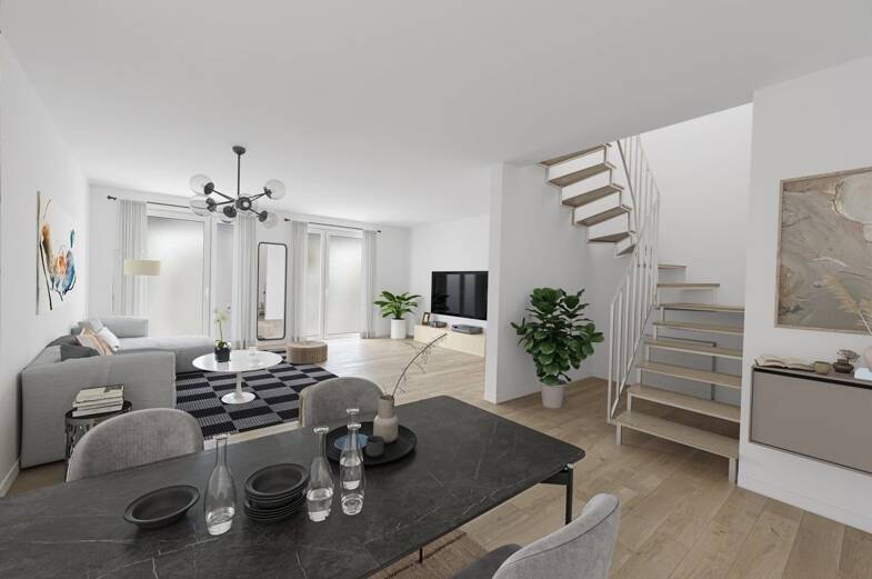 Doppelhaushälfte zum Kauf provisionsfrei 460.000 € 4 Zimmer 112,9 m² Am See 2A Wolfswinkel Storkow 15859