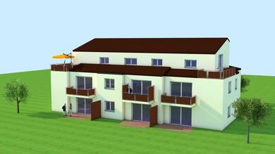 Wohnung zum Kauf - Neubau provisionsfrei 226.900 € 2 Zimmer 58,9 m² Ottfried-Schmidt-Str. 16 Velburg Velburg 92355