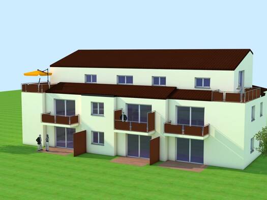 Wohnung zum Kauf - Erstbezug provisionsfrei 239.500 € 2 Zimmer 58,9 m² Ottfried-Schmidt-Straße 16 Velburg Velburg 92355