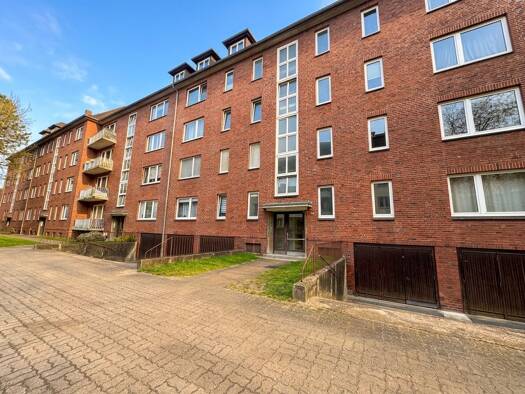 Wohnung zur Miete 606 € 3 Zimmer 61,9 m² 1. Geschoss frei ab 01.10.2026 Sievekingsallee 159 a Hamm Mitte 22111