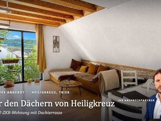 Terrassenwohnung zum Kauf 215.000 € 2 Zimmer 60 m² Heiligkreuz Trier 54295
