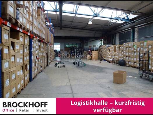 Halle/Industriefläche zur Miete 1.564 m² Lagerfläche teilbar ab 1.564 m² Borbeck-Mitte Essen 45355