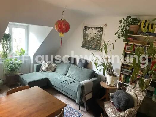 Wohnung zur Miete Tauschwohnung 530 € 2,5 Zimmer 42 m² 3. Geschoss Stellingen Hamburg 22527