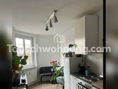 Wohnung zur Miete Tauschwohnung 485 € 1 Zimmer 33 m² 4. Geschoss Barmbek - Süd Hamburg 22083