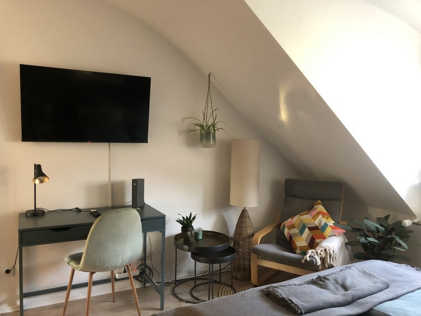 Wohnung zur Miete 750 € 2 Zimmer 48 m²<br/>Wohnfläche Linienstraße 30 Oberbilk Düsseldorf 40227