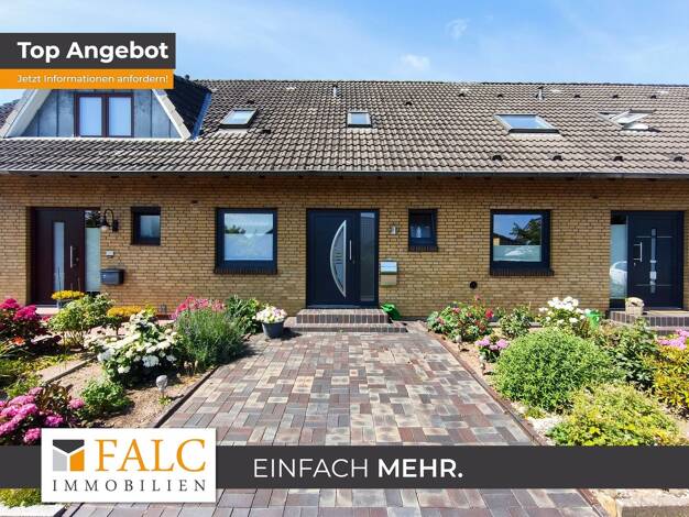 Reihenmittelhaus zum Kauf 259.000 € 3 Zimmer 93 m² 330 m² Grundstück Weding Handewitt 24976