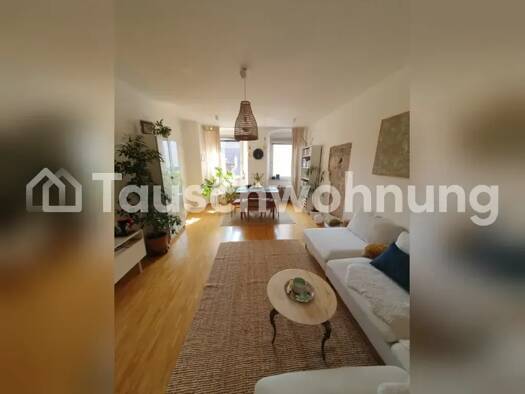 Wohnung zur Miete Tauschwohnung 850 € 2 Zimmer 55 m² 3. Geschoss Altstadt Freiburg im Breisgau 79098