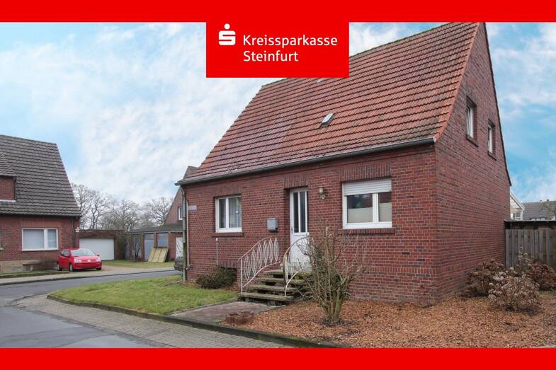 Einfamilienhaus zum Kauf 299.000 € 3 Zimmer 68 m² 797 m² Grundstück frei ab 01.06.2025 Nordwalde 48356