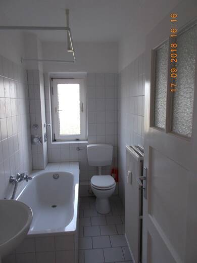 Wohnung zur Miete 232 € 2 Zimmer 43 m² 1. Geschoss frei ab sofort Am Immenhof 4 Hallendorf Salzgitter 38229