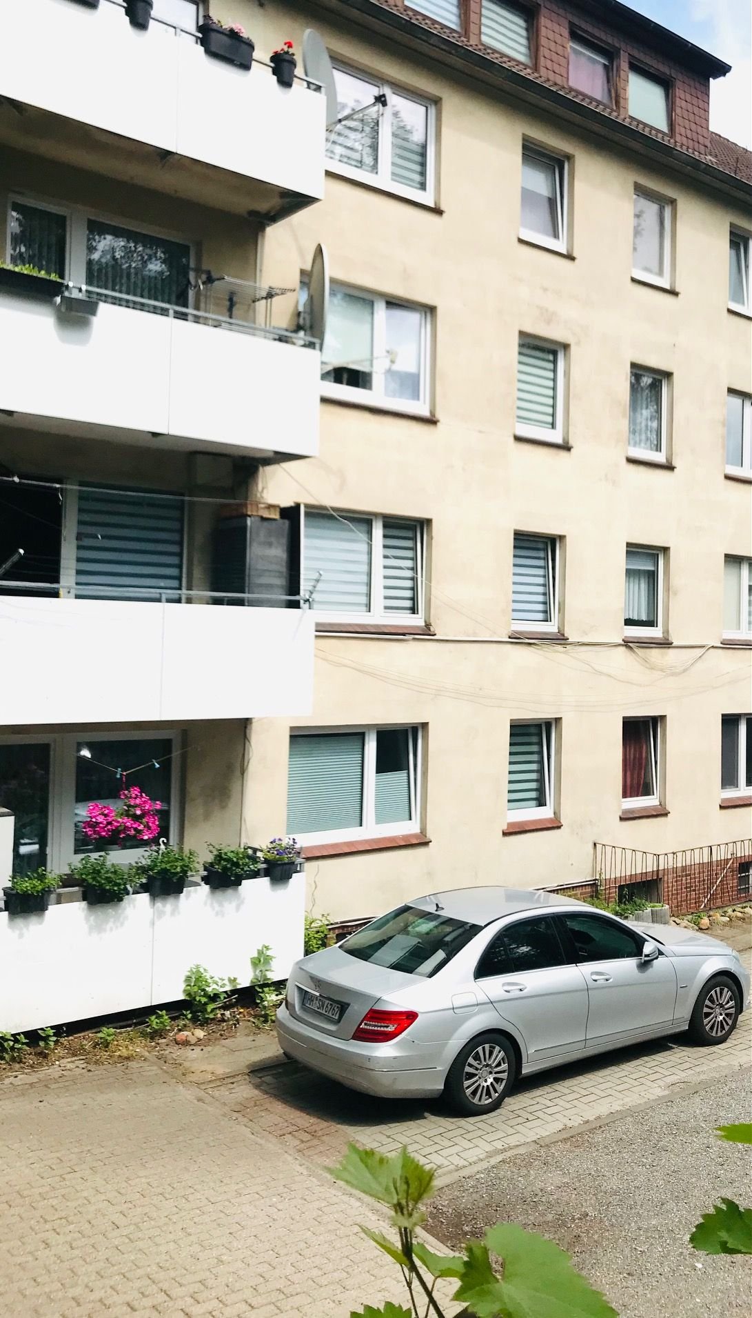 Wohnung zum Kauf 296.278 € 3 Zimmer 83 m²<br/>Wohnfläche EG<br/>Geschoss Buxtehuder Straße 19 Harburg Hamburg 21073